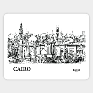 Cairo - Egypt Magnet